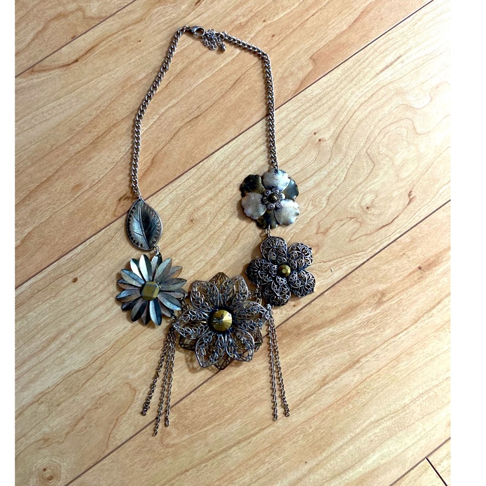 Statement necklace from Urban Outfitters